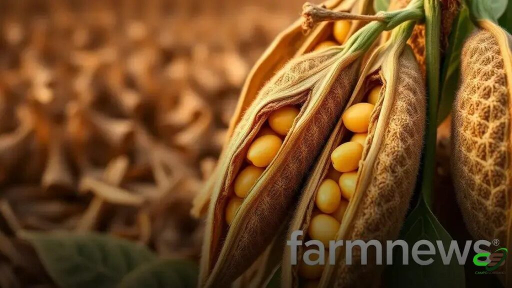 Soja: estoques mundiais caem e preço do grão sobe em agosto de 2025