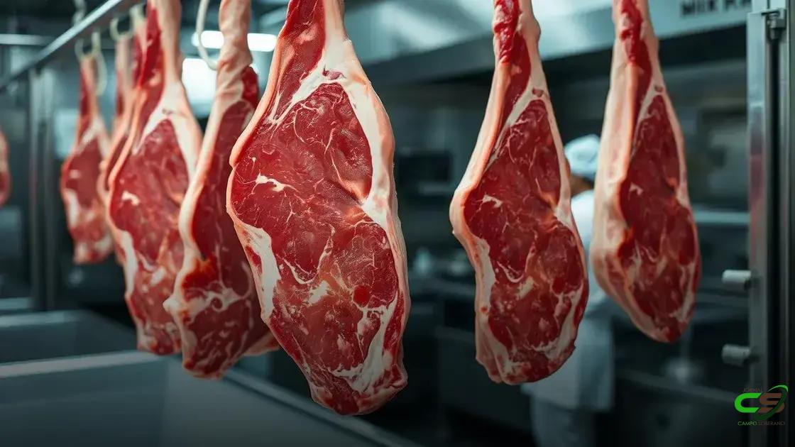 Tarifaço eleva custo da carne brasileira aos EUA, frente à Argentina