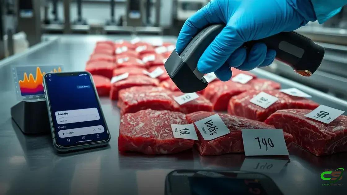 Tecnologia de IA revoluciona avaliação da maciez da carne bovina em tempo real