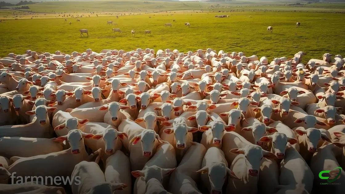 Troca de bezerros por boi gordo sobe em agosto, perto da mínima