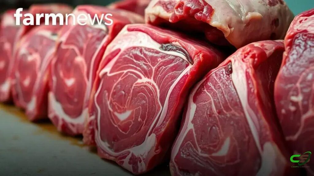 UE registra recorde de importação de carne bovina no 1º semestre de 2025 2 UE registra recorde de importação de carne bovina no 1º semestre de 2025
