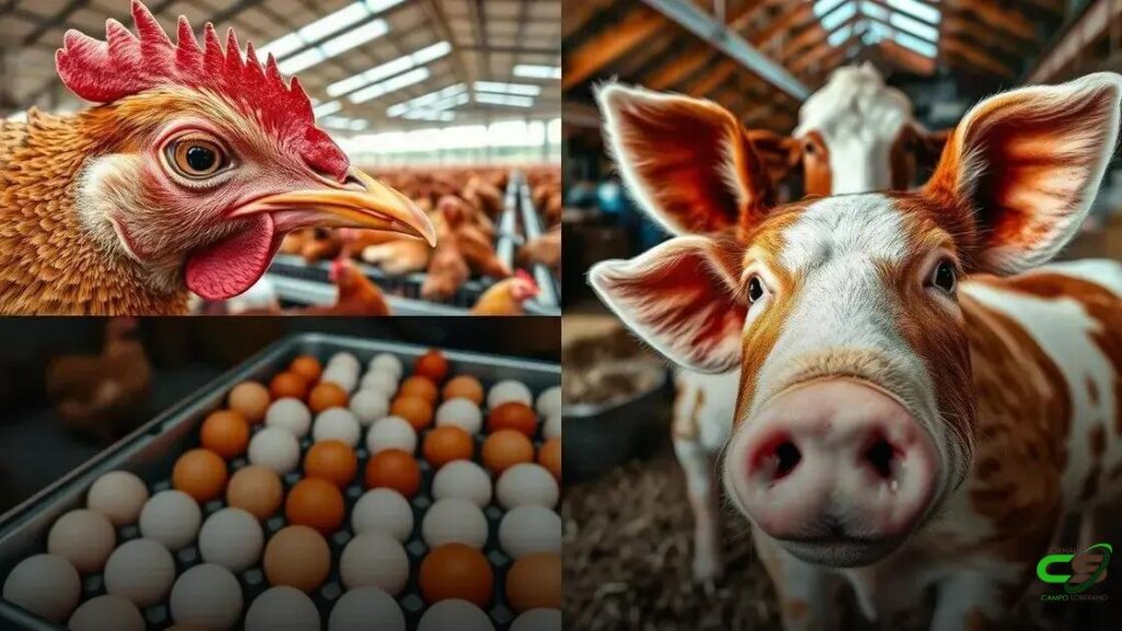 VBP do setor animal pode subir 12% em 2025, apontam MAPA e CNA