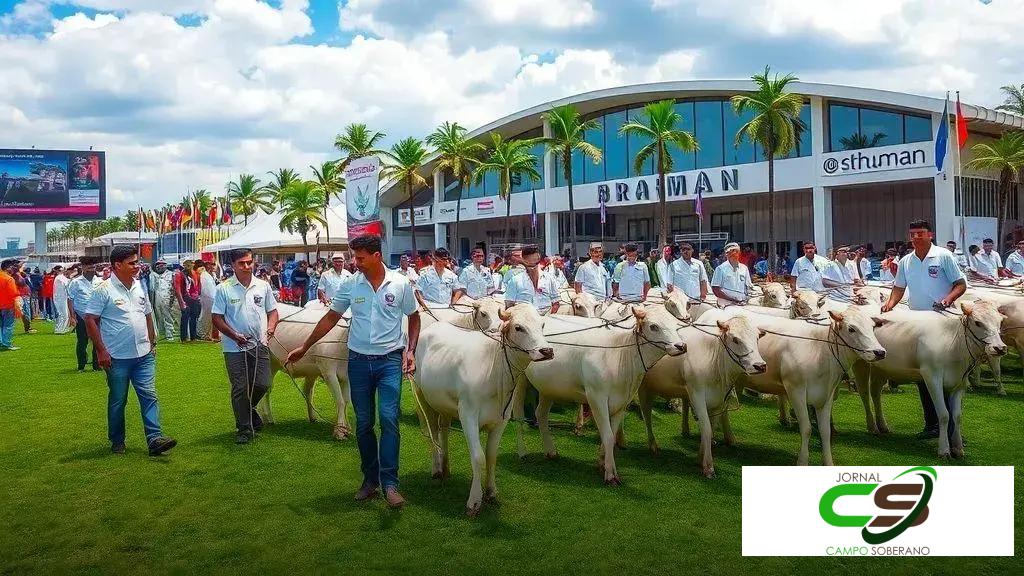 Abertas inscrições para a 21ª ExpoBrahman em Uberaba (13-19/10)