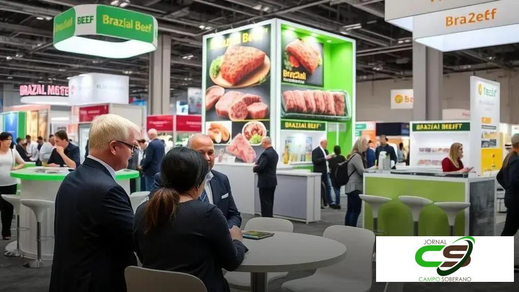 Abiec leva 28 empresas à Anuga 2025 para promover carne bovina brasileira