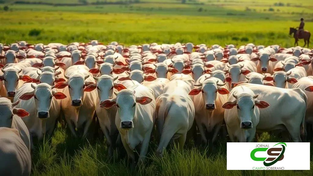 Ágio do bezerro frente ao boi gordo cai em agosto de 2025, ainda acima de 2024