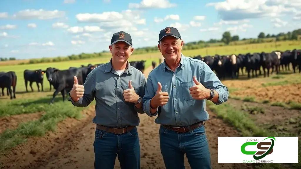 Angus ILP impressiona em MS: boiada acima de 23 arrobas com acabamento ideal