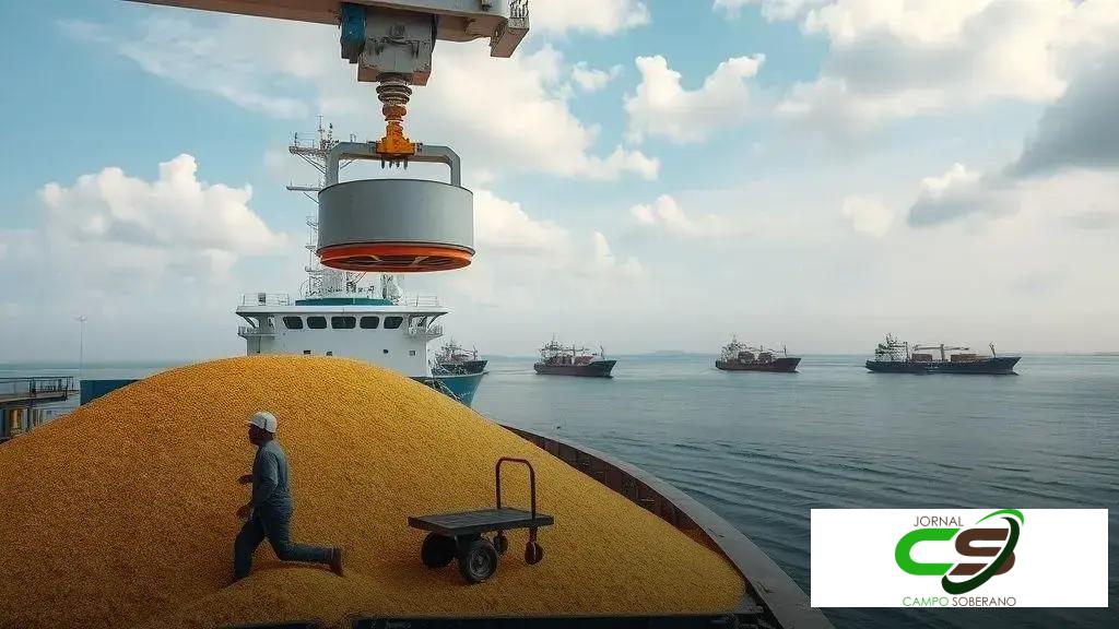 Argentina encerra imposto zero para exportações de grãos após teto de US$7 bi