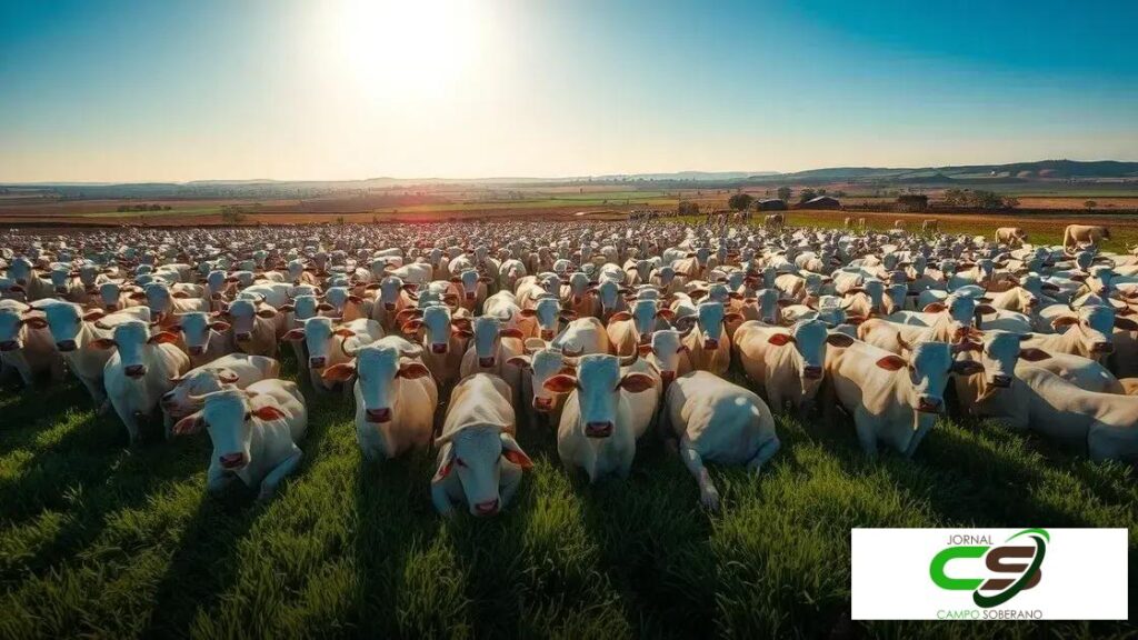 Arroba do boi gordo recua no início da semana com frigoríficos testando preços