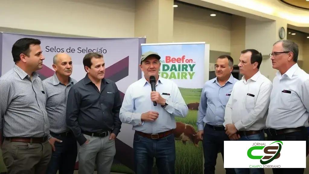 Beef on Dairy: lançamento na Expointer liga Holandês/Jersey a touros Angus