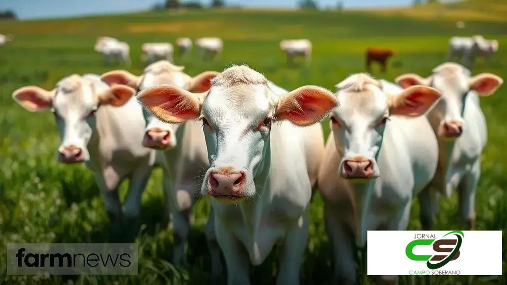 Bezerro amplia descolamento com boi gordo no fim de setembro