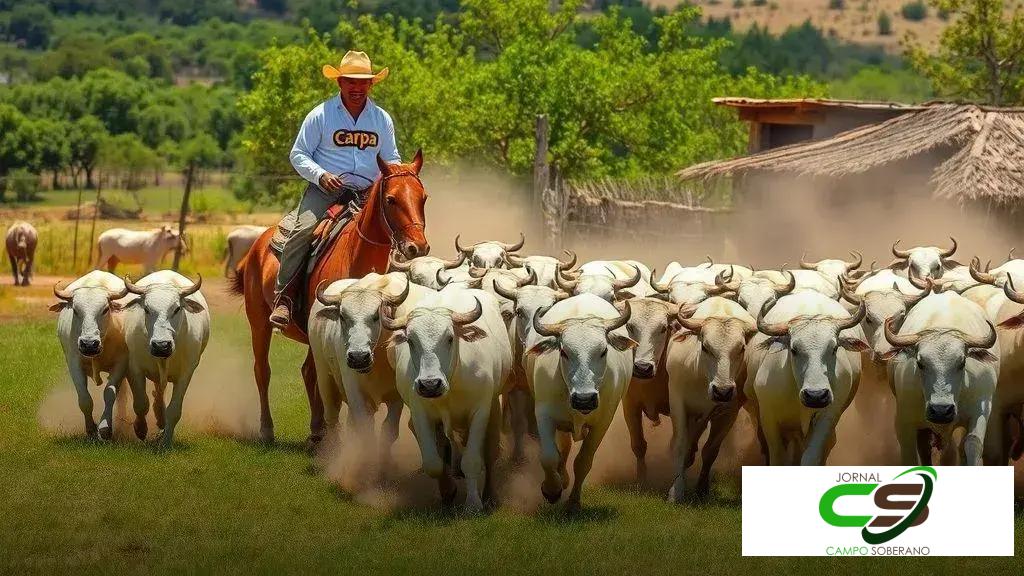 Bezerro de desmama ultrapassa R$400/@; reposição fica pressionada