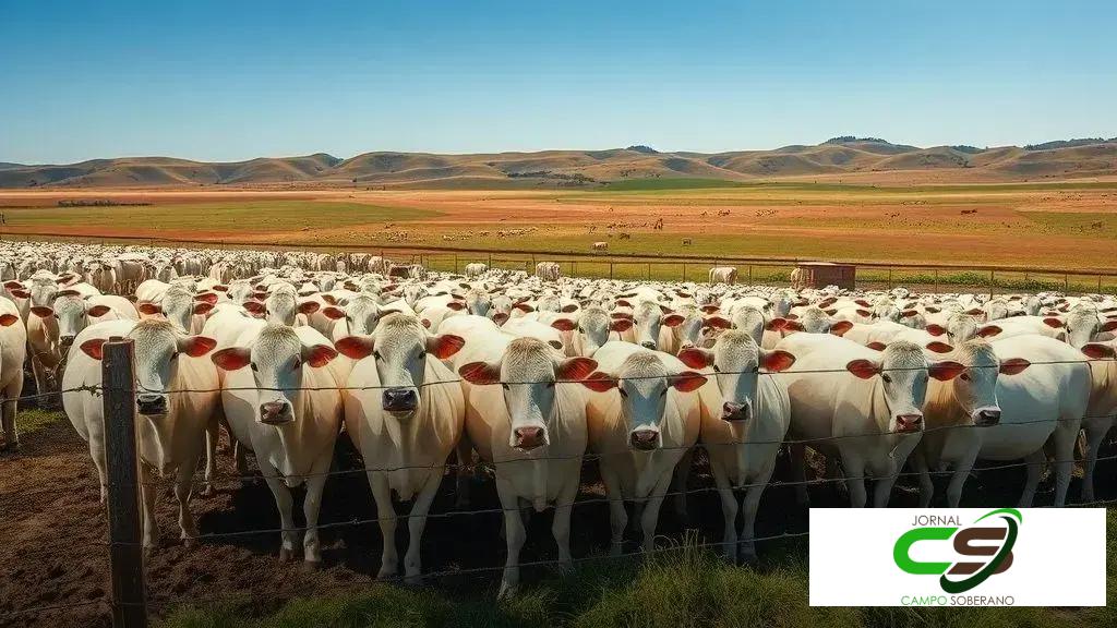 Boi gordo cai em SP; exportações sustentam preço dos lotes-China