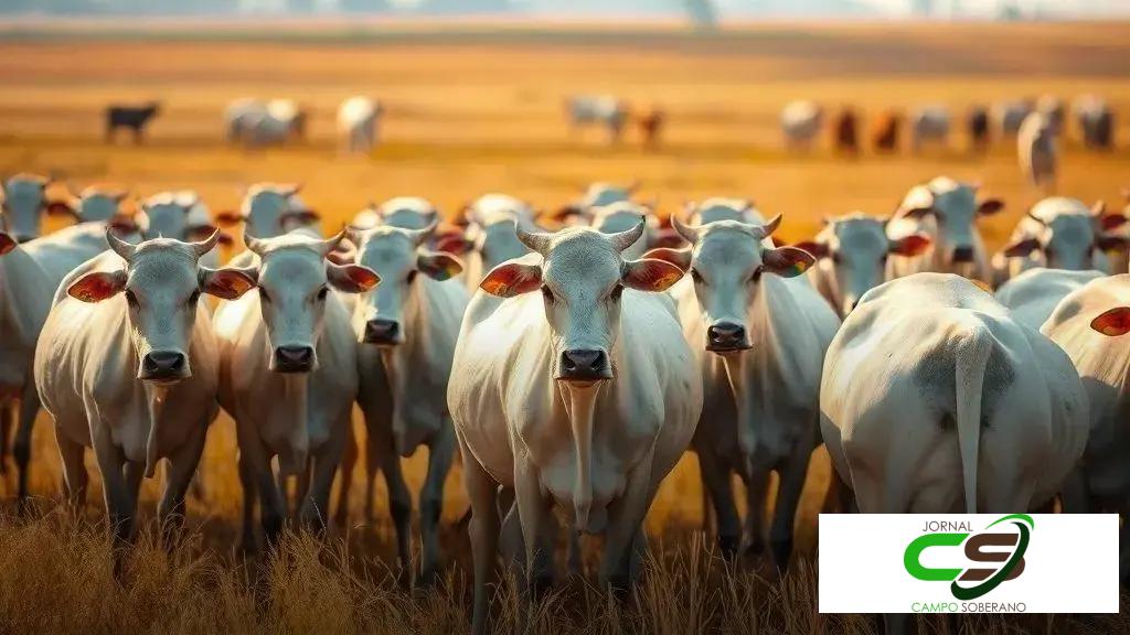 Boi Gordo: cotações estáveis em São Paulo, com preço médio de R$312/@