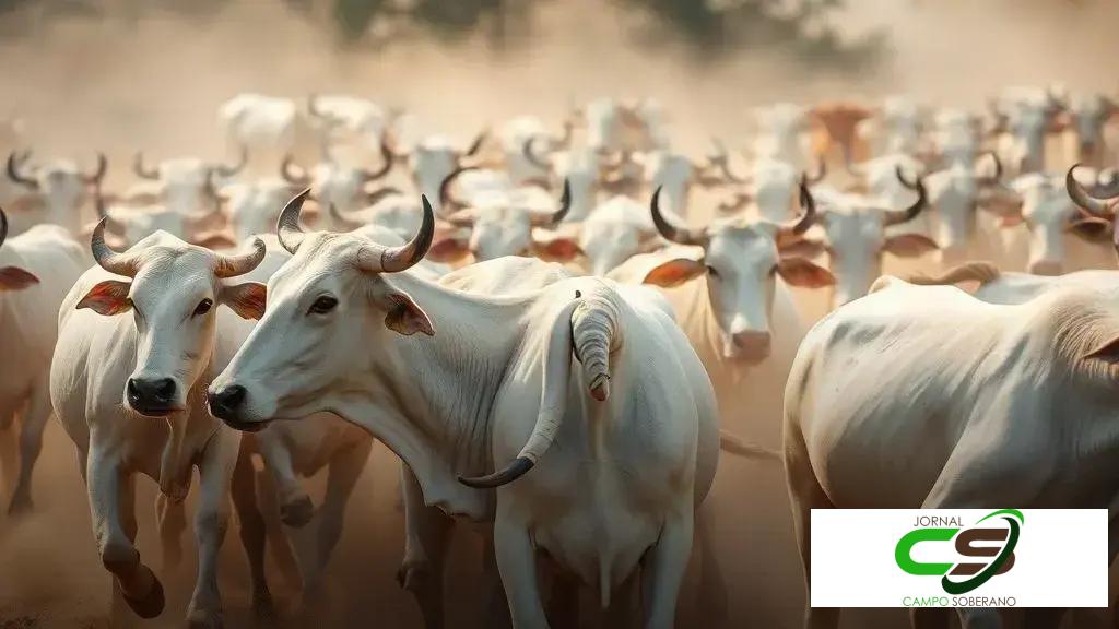 Boi Gordo encerra a semana com queda e pressão de preços no mercado