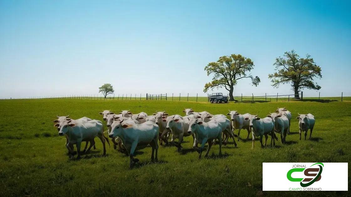 Boi Gordo Fecha em Baixa nas Principais Praças; Veja Cotações