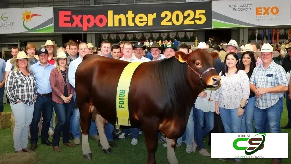 Braford da Fazenda Esperança vence na Expointer 2025, destacando sua genética