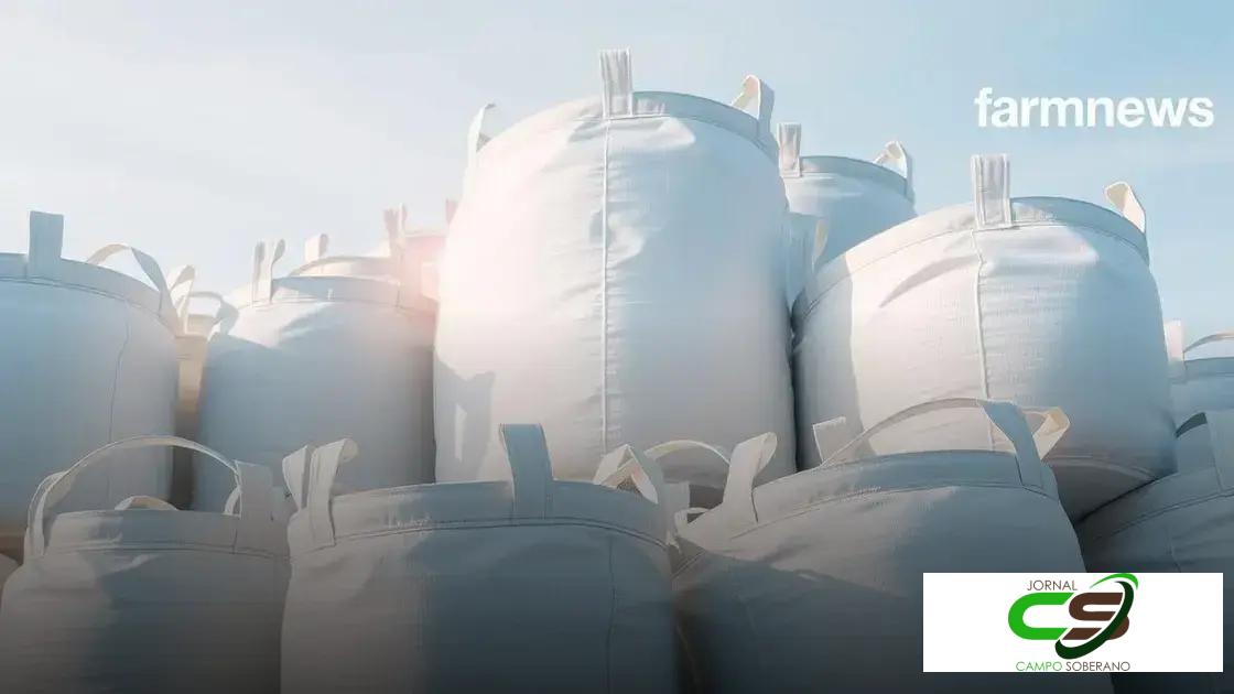 Brasil atinge recorde mensal de importação de fertilizantes e preços estáveis