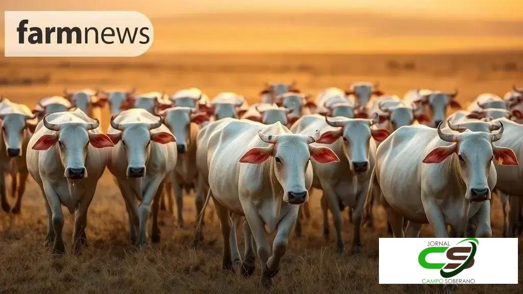 Brasil lidera a exportação mundial de carne bovina em 2025, com quase 30% do mercado