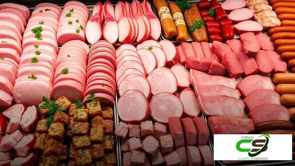 Brasil mira expansão da exportação de carnes mesmo com tarifaço