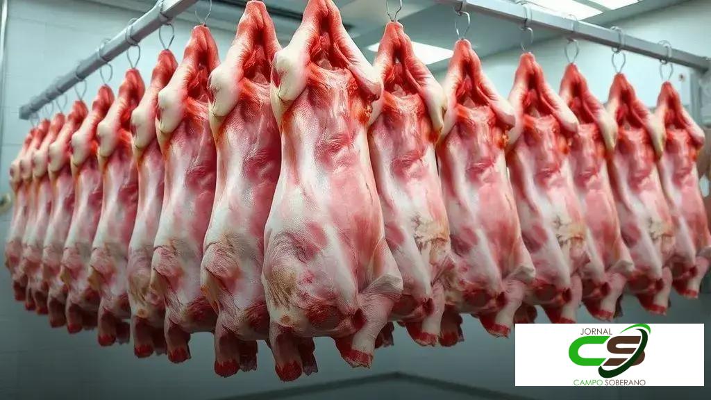 Carne bovina brasileira exporta US$ 9,6 bi nos oito primeiros meses de 2025