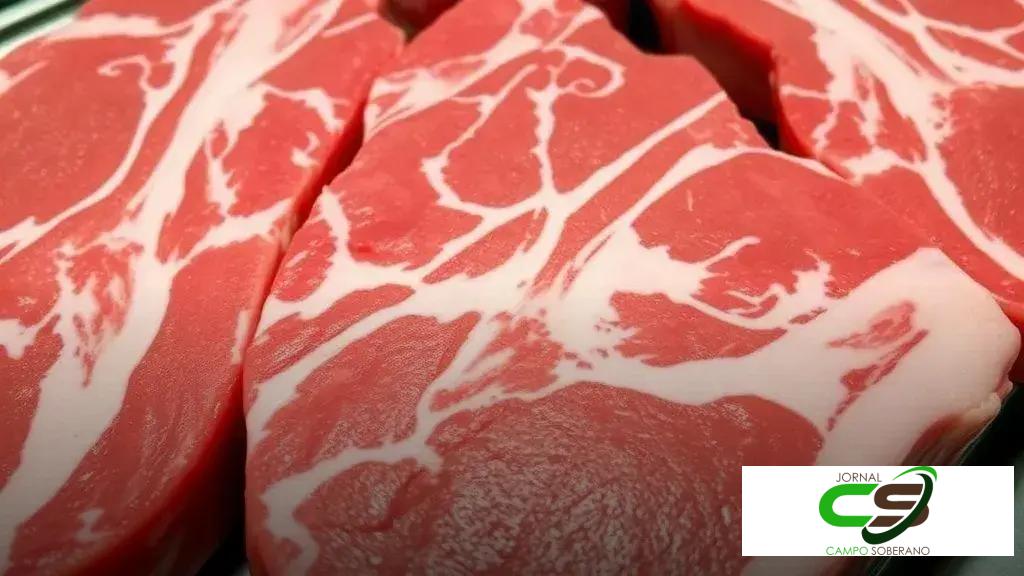 Carne bovina brasileira registra forte alta na exportação em setembro