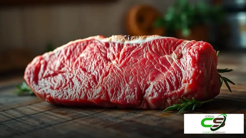 Carne bovina: exportações sobem 49% em agosto com demanda da China