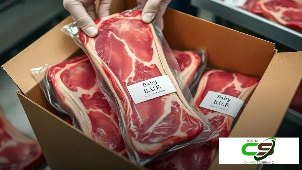 Carne de búfalo chega a Porto Alegre em novo ponto de venda