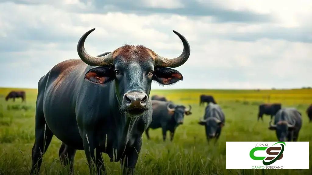 Carne de búfalo: menos gordura, mais proteína e sabor suave