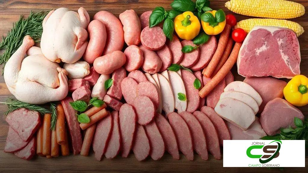 Carnes: Desempenho exportador melhora agosto e nos oito primeiros meses de 2025