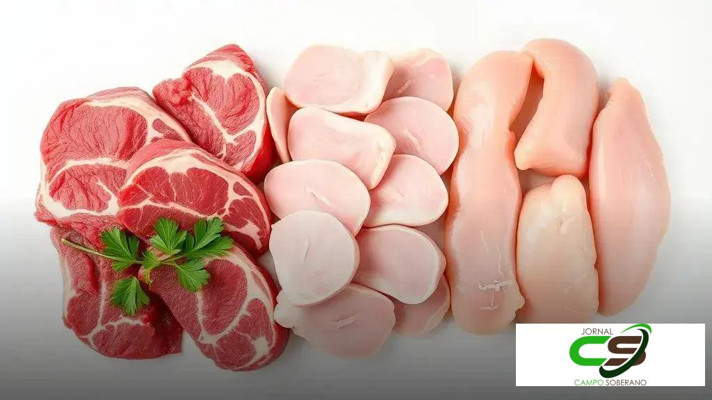 Carnes exportadas mostram recuperação em setembro nas primeiras três semanas