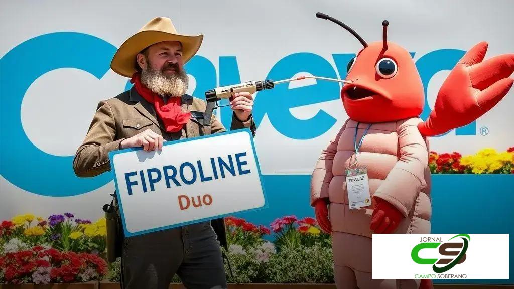 Ceva brilha na Expointer 2025 com dinâmicas para o Fiproline Duo