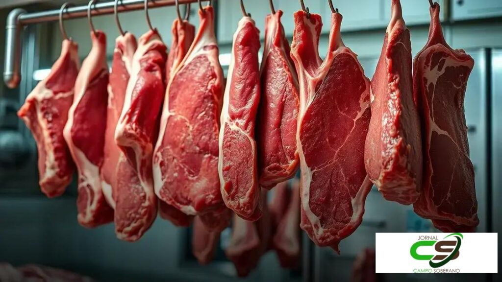 China aumenta importação de carne brasileira, compensando recuo para EUA