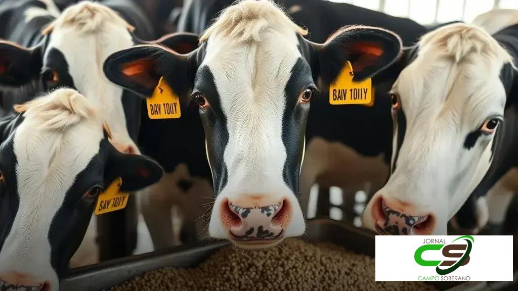 Concentração de 60% na dieta de vacas leiteiras e a saúde ruminal