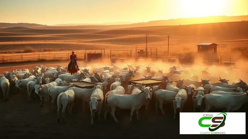 Confinamento eleva rentabilidade da pecuária brasileira, aponta Ponta Agro