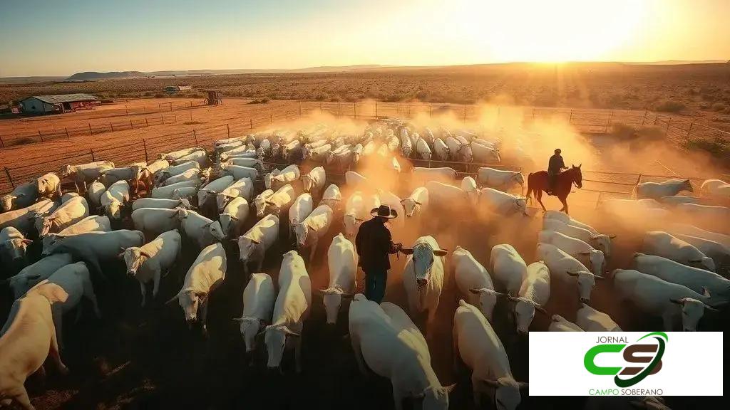 Confinamento impulsiona rentabilidade da pecuária e anima o campo