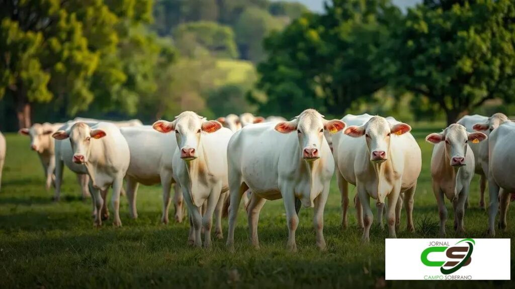 Consumo de Capim: por que o meio-sangue Angus ultrapassa o Nelore no pasto