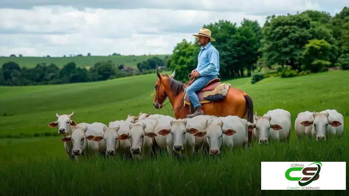 Cotações do boi gordo em 11/9/25: arroba varia por região