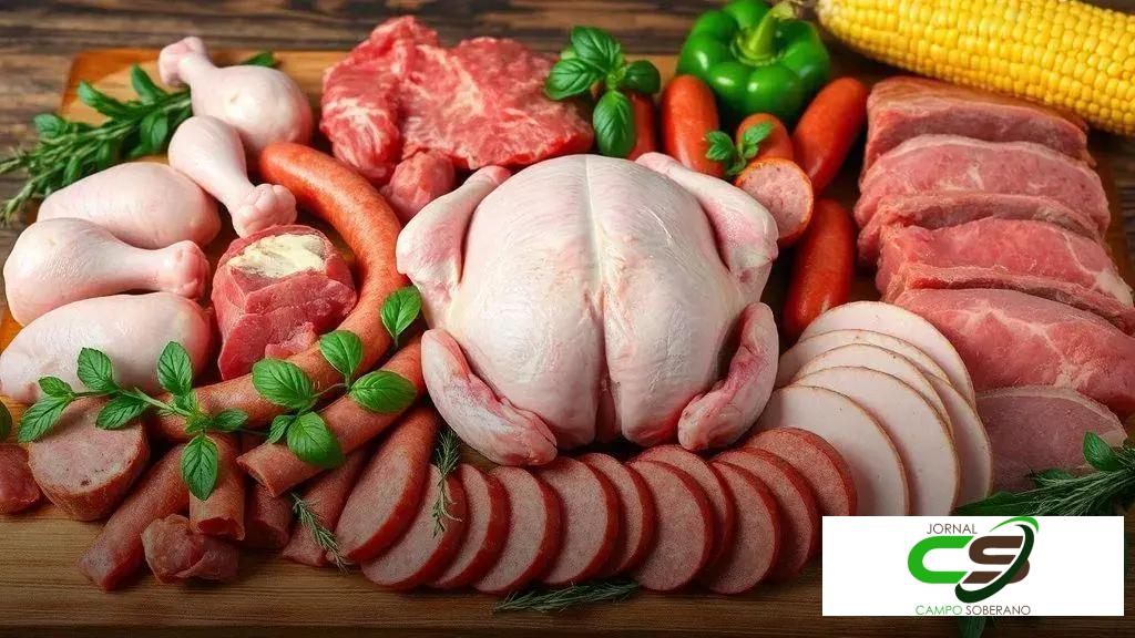 Desempenho exportador das carnes na 1ª semana de setembro: volume e preço sobem