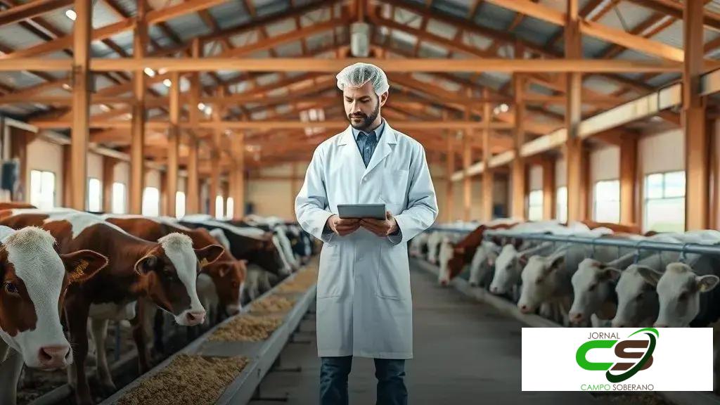 Dia do Médico-Veterinário: a versatilidade que sustenta a pecuária brasileira