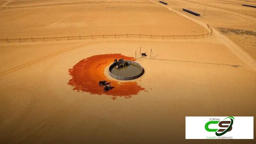 Diferimento de pasto: estratégia para enfrentar a seca sem perder peso