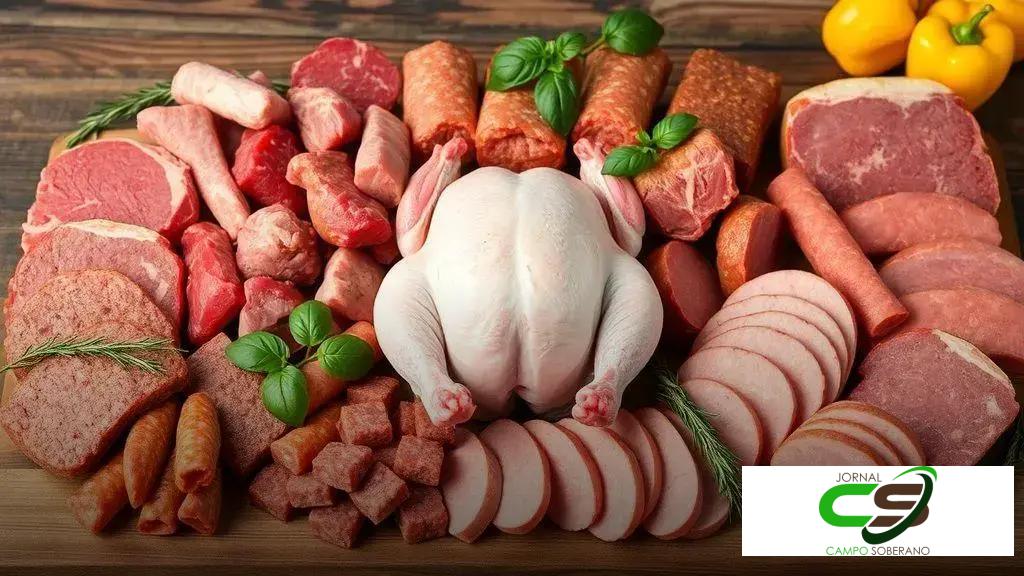 Eficiência na produção de carnes: desafios de infraestrutura e tributos