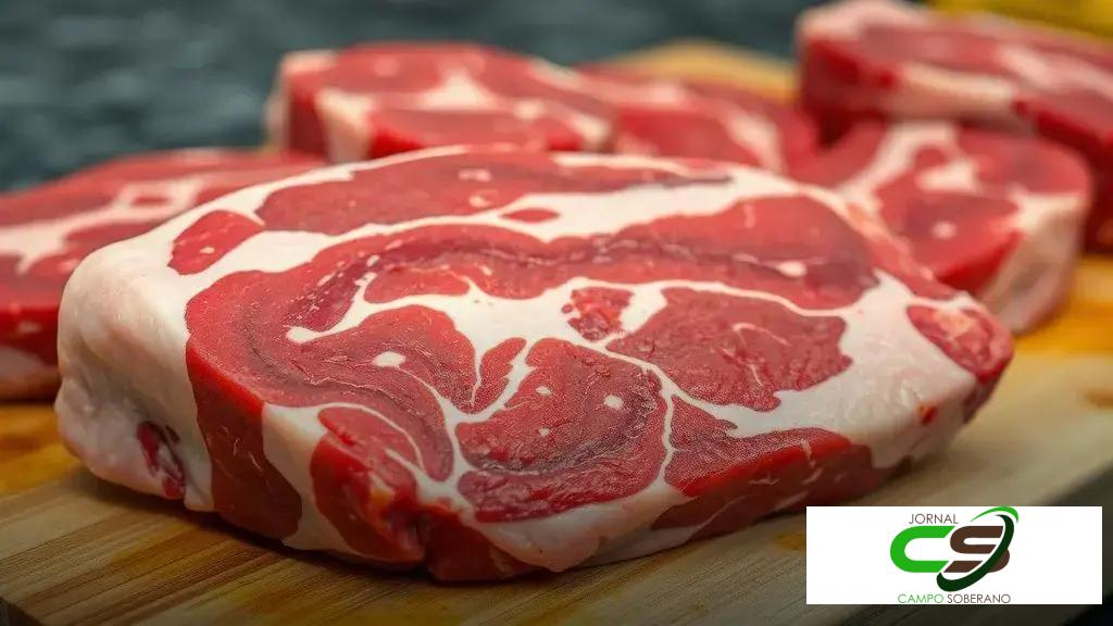 Exportação de carne bovina cresce em agosto, com China liderando destinos