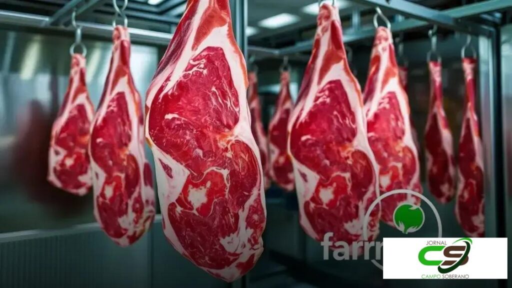 Exportação de carne bovina do Brasil atinge recorde em agosto de 2025 2 Exportação de carne bovina do Brasil atinge recorde em agosto de 2025