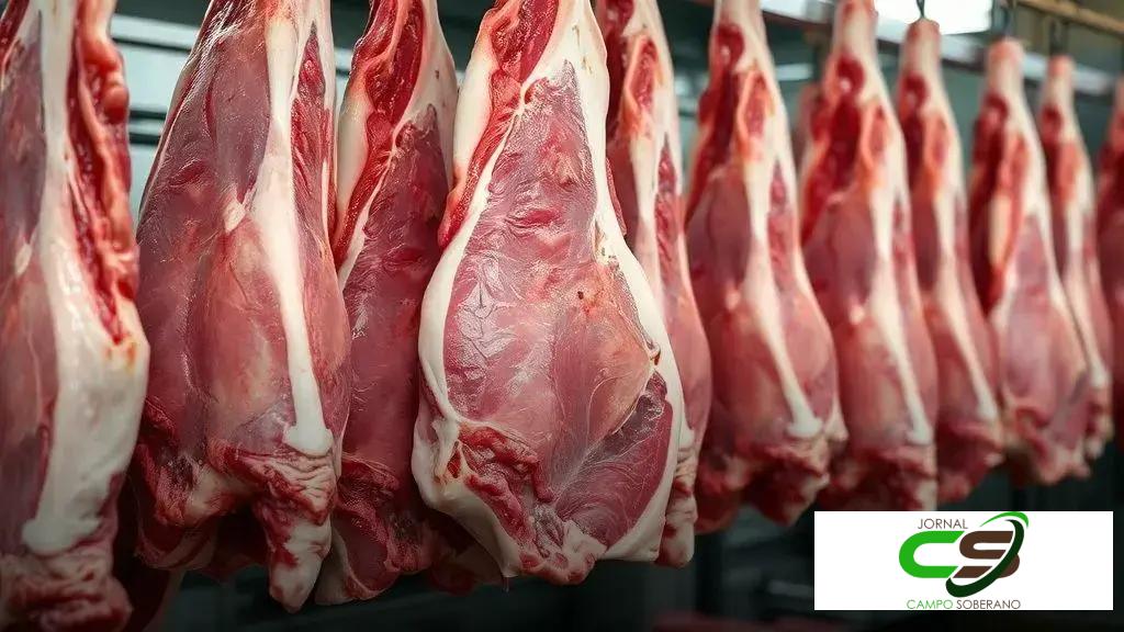 Exportação de carne bovina no Brasil em 2025 avança até a 3ª semana de setembro
