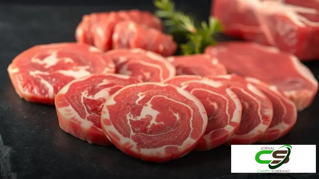 Exportações de carne bovina sobem 42,6% em receita no início de set/25