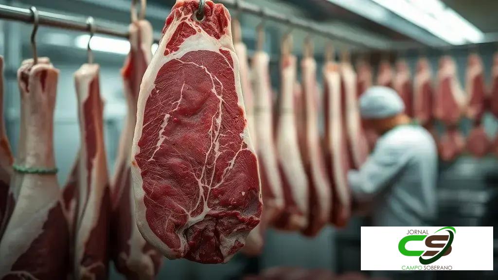 Exportações de carne bovina sobem no início de setembro, com receita forte