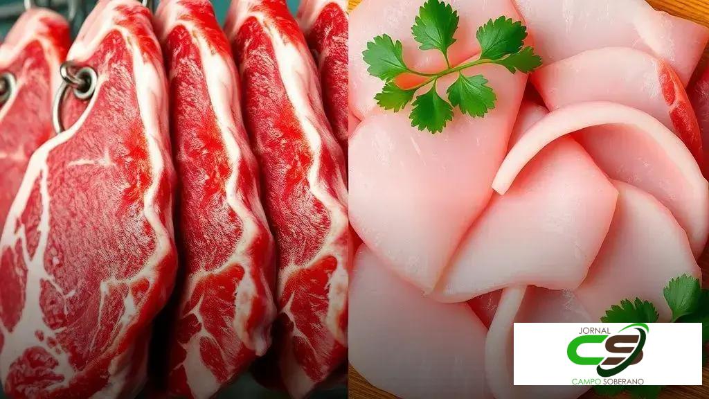 Exportações de carne brasileira sobem 24% em setembro, aponta Secex