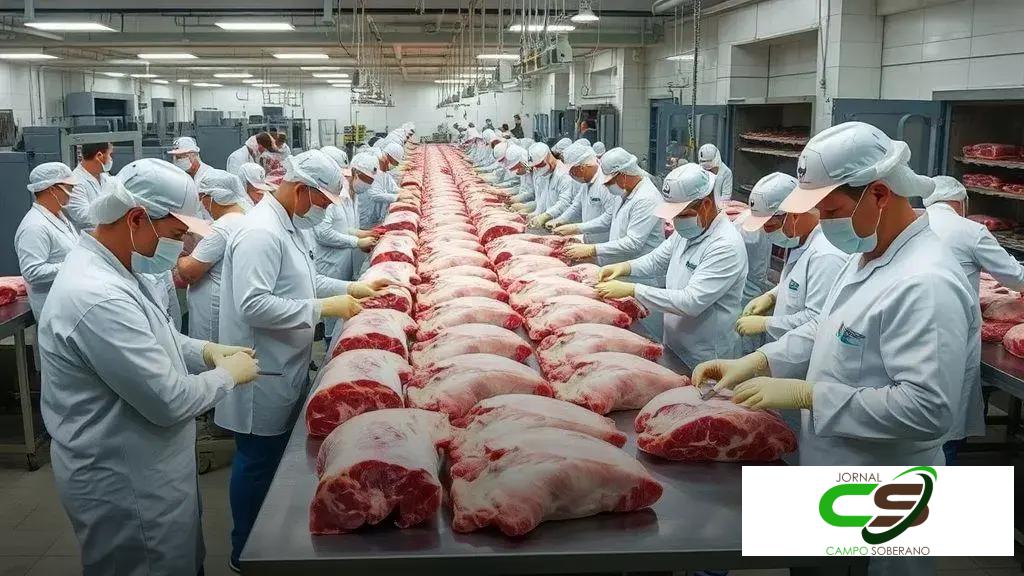Exportações de MS atingem US$7,24 bi até agosto com carne bovina em alta