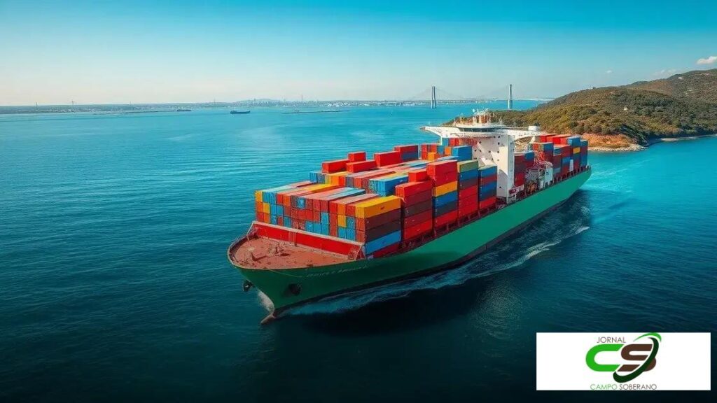 Exportações do agronegócio sobem para US$14,29 bi em agosto com diversificação de mercados