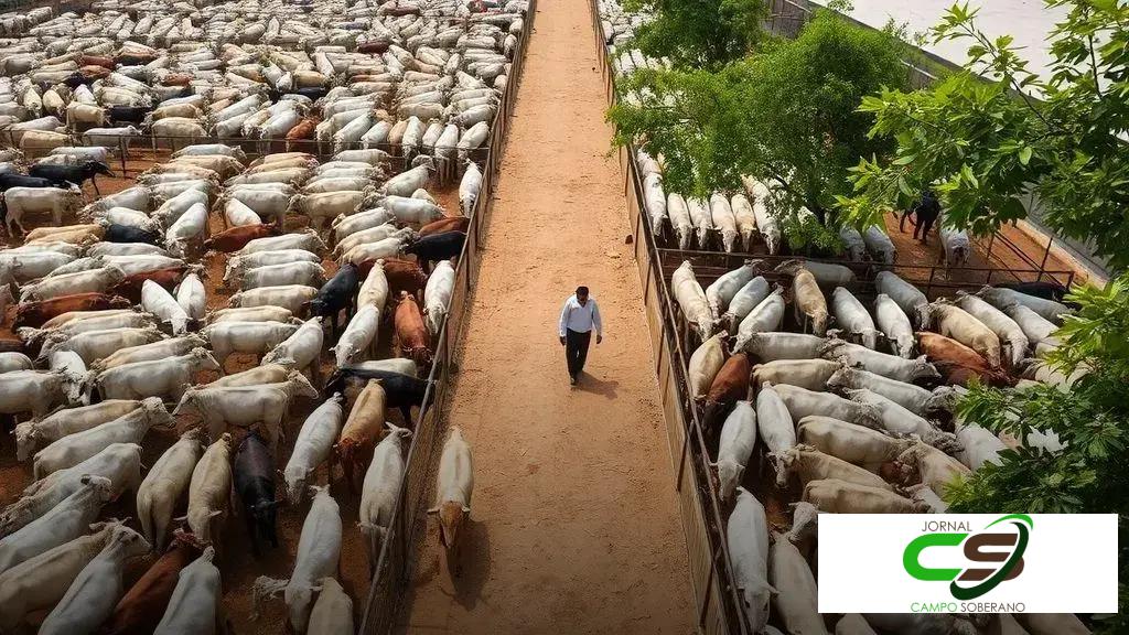 Fazenda Bergamini compra 600 garrotes Nelore em mega-leilão de R$ 2,64 milhões